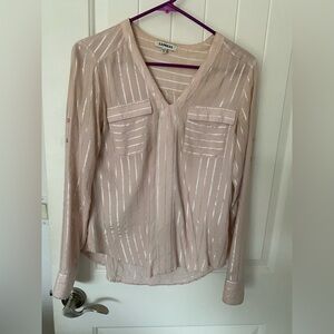 EXPRESS roll up sleeve shirt XS